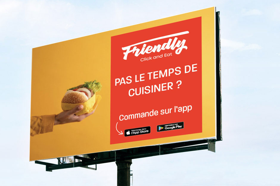 Affiche Friendly Tahiti