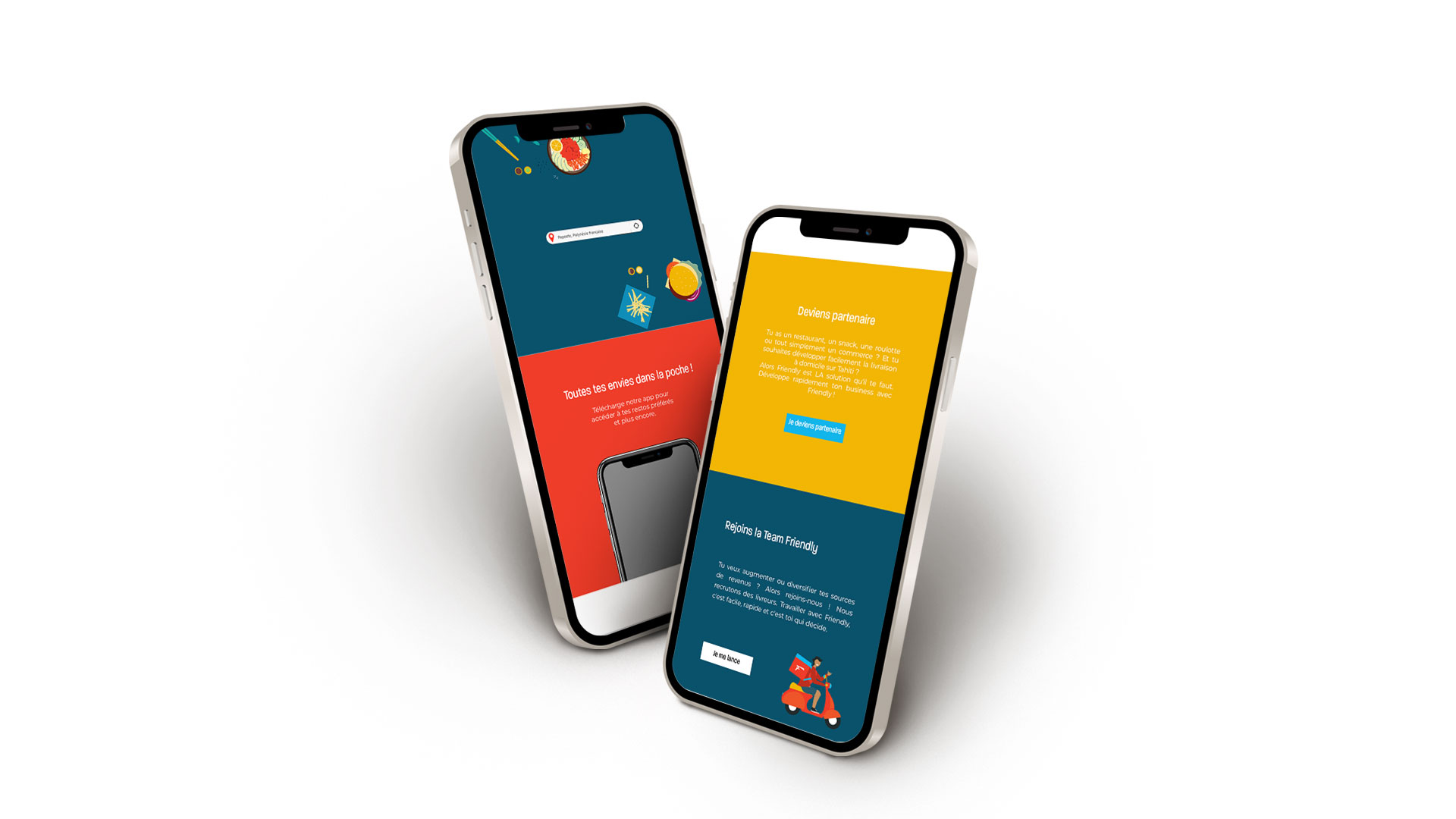 Site mobile Friendly Tahiti